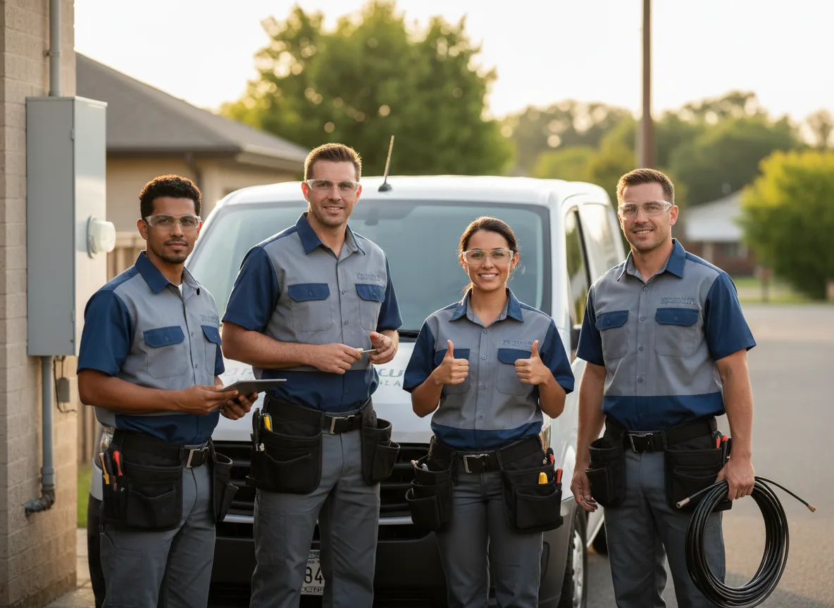Residential electrical contractor serving homeowners in Cambridge, ME